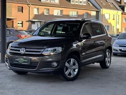 Braun Gebraucht 2011 VW Tiguan Sportline SUV | 7.990 € (Fairer Preis)