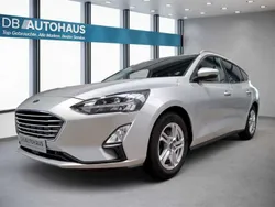 Silber Gebraucht 2021 Ford Focus Cool & Connect Kombi | 14.980 € (Guter Preis)