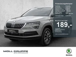 Stahlgrau Gebraucht 2020 Skoda Karoq Ambition SUV | 22.400 € (Guter Preis)