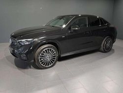 Metalliclack obsidianschwarz Gebraucht 2025 Mercedes GLC400d AMG Coupé | 69.970 € (Fairer Preis)