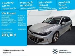 Oyster silver metallic Gebraucht 2025 VW Passat Elegance Kombi | 35.980 € (Superpreis)