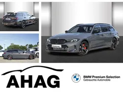 Grau Gebraucht 2024 BMW M340 Performance Limousine | 63.890 € (Etwas zu teuer)