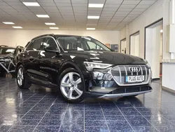 Schwarz Gebraucht 2022 Audi e-tron Advanced Plus SUV | 24.870 € (Superpreis)