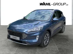 Blau Gebraucht 2021 Ford Kuga Titanium X SUV | 26.990 € (Fairer Preis)