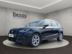 Mitternachtsschwarz Gebraucht 2024 Seat Arona FR SUV | 23.950 € (Fairer Preis)