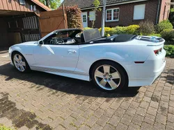 Weiß Gebraucht 2012 Chevrolet Camaro Cabrio | 27.000 € (Superpreis)