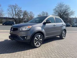 Grau Gebraucht 2015 Ssangyong Korando Crystal SUV | 7.750 € (Fairer Preis)