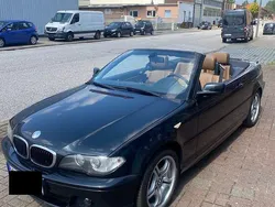 Schwarz Gebraucht 2004 BMW 318 Cabriolet Sport Line Cabrio | 8.500 € (Fairer Preis)