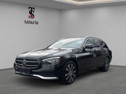 Schwarz/baltic black (metallic) Gebraucht 2022 Mercedes E300 Avantgarde Kombi | 29.480 € (Fairer Preis)