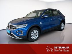 Ravennablau Gebraucht 2024 VW T-Roc Life SUV | 23.980 € (Fairer Preis)
