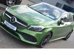 Grün Gebraucht 2018 Mercedes A200 AMG Limousine | 22.999 € (Teuer)