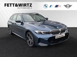 Arctic race blue metallic Gebraucht 2024 BMW 330 Efficient Dynamics Kombi | 38.290 € (Superpreis)