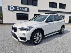 Mineralweiss metallic Gebraucht 2017 BMW X1 Sport Line SUV | 17.700 € (Fairer Preis)