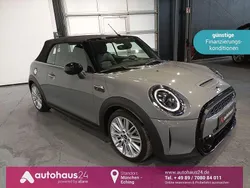 Grau Gebraucht 2022 Mini Cooper S Cabriolet Classic Cabrio | 31.440 € (Etwas zu teuer)