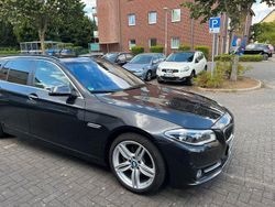 Grau Gebraucht 2017 BMW 520 Sport Line Kombi | 11.850 € (Fairer Preis)