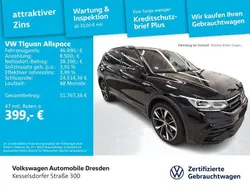 Deep black perleffekt Gebraucht 2025 VW Tiguan Allspace R-line SUV | 46.890 € (Fairer Preis)