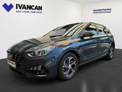 Teal blue Gebraucht 2022 Hyundai i30 Edition 30 Kombi | 18.490 € (Superpreis)