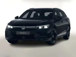 Schwarz Neu 2025 VW Passat R-line Kombi | 48.758 € (Superpreis)
