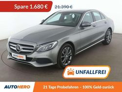 Palladiumsilber Gebraucht 2015 Mercedes C200 Avantgarde Limousine | 19.710 € (Fairer Preis)