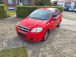 Rot Gebraucht 2007 Chevrolet Aveo Limousine | 600 €