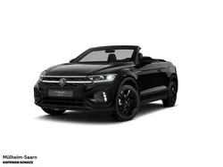 Schwarz Neu 2025 VW T-Roc Cabriolet R-line Cabrio | 42.500 € (Fairer Preis)