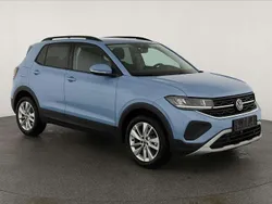 Clear blue metallic Neu 2025 VW T-Cross Life SUV | 26.045 € (Guter Preis)