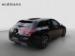 Schwarz Gebraucht 2022 Mercedes CLA220 Shooting Brake Kombi | 34.850 € (Etwas zu teuer)