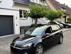 Schwarz Gebraucht 2009 VW Golf VI Limousine | 3.100 € (Fairer Preis)