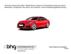 Rot Gebraucht 2022 Audi A5 Sportback S-Line Limousine | 41.530 € (Etwas zu teuer)
