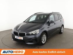 Grau Gebraucht 2020 BMW 218 Gran Tourer Van / Kleinbus | 17.430 € (Guter Preis)
