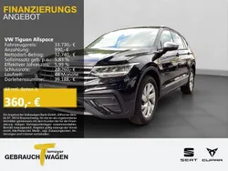 Schwarz Gebraucht 2024 VW Tiguan Allspace Life SUV | 33.730 € (Guter Preis)