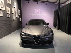 Colore esterno (grigio vesuvio Gebraucht 2016 Alfa Romeo Giulia Quadrifoglio Limousine | 49.900 € (Teuer)