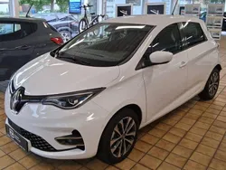 Gletscherweiß Gebraucht 2021 Renault Zoe Kleinwagen | 16.790 € (Etwas zu teuer)