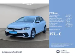Weiß Gebraucht 2022 VW Polo Life Kleinwagen | 12.480 € (Fairer Preis)