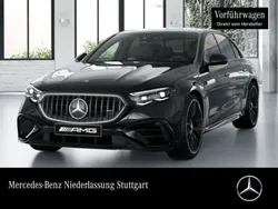 Obsidianschwarz Gebraucht 2025 Mercedes E53 AMG AMG Limousine | 109.490 €