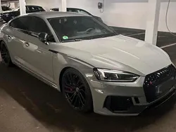 Grau Gebraucht 2019 Audi RS5 Sportback Design Limousine | 69.000 € (Teuer)