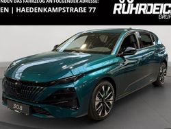 Blau Neu 2025 Peugeot 308 Allure Limousine | 33.290 € (Fairer Preis)