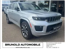 Silber Neu 2025 Jeep Grand Cherokee Overland SUV | 76.900 € (Guter Preis)