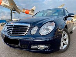 Blau Gebraucht 2007 Mercedes E200 Avantgarde Limousine | 4.950 € (Guter Preis)