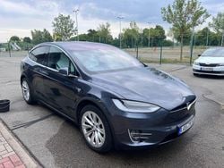 Grau Gebraucht 2018 Tesla Model X SUV | 31.900 € (Fairer Preis)
