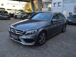 Grau Gebraucht 2016 Mercedes C180 AMG line Limousine | 15.990 € (Guter Preis)
