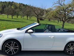 Weiß Gebraucht 2012 VW Golf Cabriolet Cabrio | 12.500 € (Teuer)