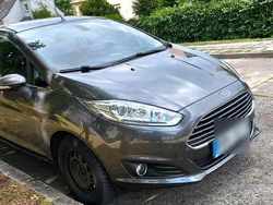 Grau Gebraucht 2016 Ford Fiesta Kleinwagen | 7.000 € (Etwas zu teuer)