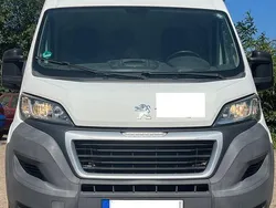 Weiß Gebraucht 2015 Peugeot Boxer Van | 9.200 € (Guter Preis)