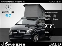 Schwarz Gebraucht 2020 Mercedes V250 Marco Polo Van / Kleinbus | 53.990 € (Fairer Preis)