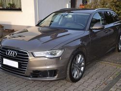 Braun Gebraucht 2015 Audi A6 Kombi | 13.990 € (Fairer Preis)