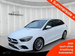 Unilack polarweiß Gebraucht 2019 Mercedes B200 AMG Van / Kleinbus | 22.880 € (Fairer Preis)