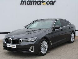 Grau Gebraucht 2021 BMW 540 Luxury Line Limousine | 35.999 € (Fairer Preis)