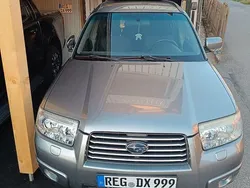 Silber Gebraucht 2007 Subaru Forester Active SUV | 3.300 € (Fairer Preis)