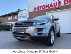 Grau Gebraucht 2012 Land Rover Range Rover evoque Pure SUV | 12.950 € (Fairer Preis)
